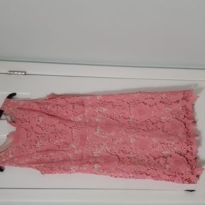 Beige by Eci Lace Dress